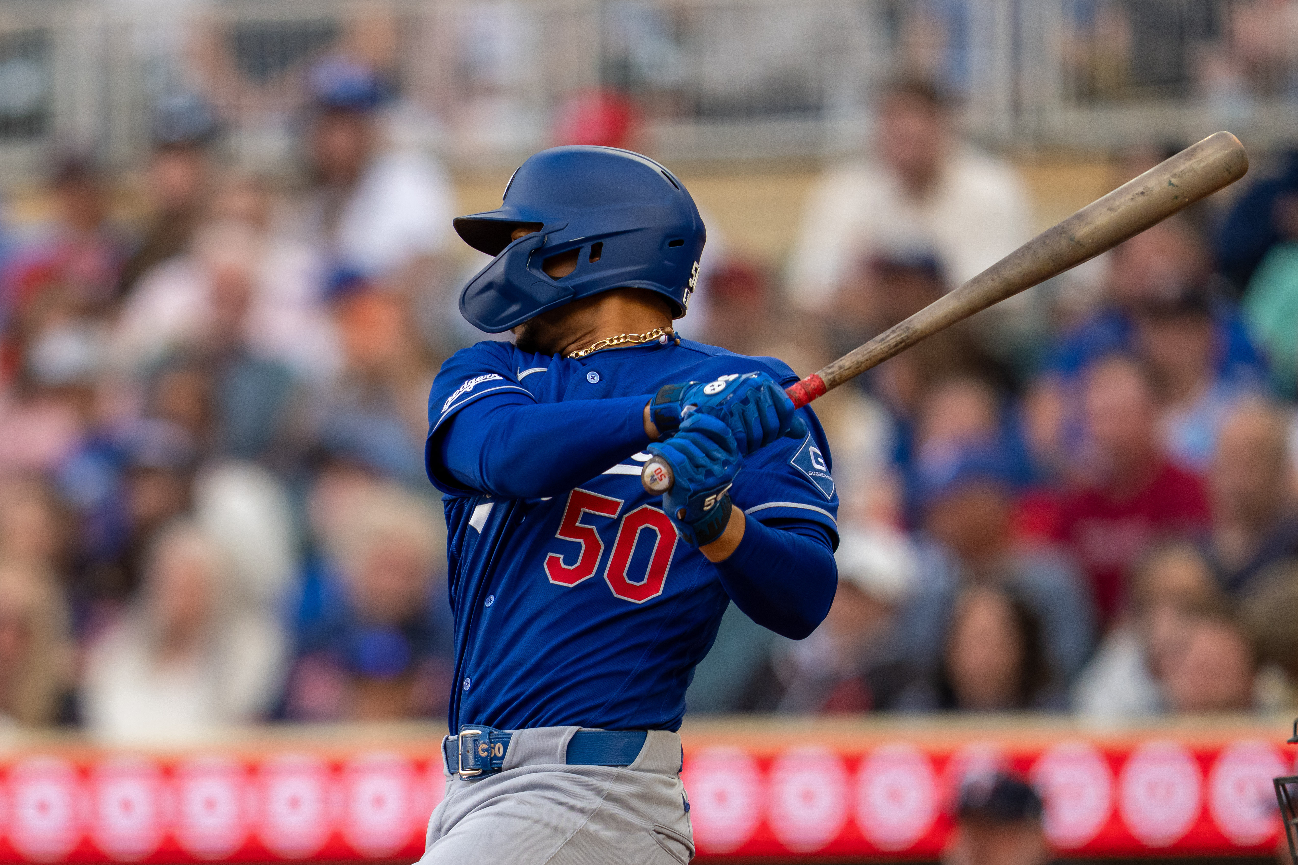 Mookie Betts is the focus of our MLB best home run predictions today.