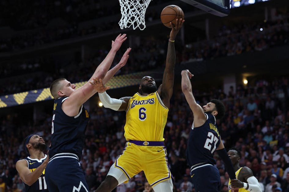 2023 Western Conference Finals Lakers vs. Nuggets predictions & picks - All  Lakers