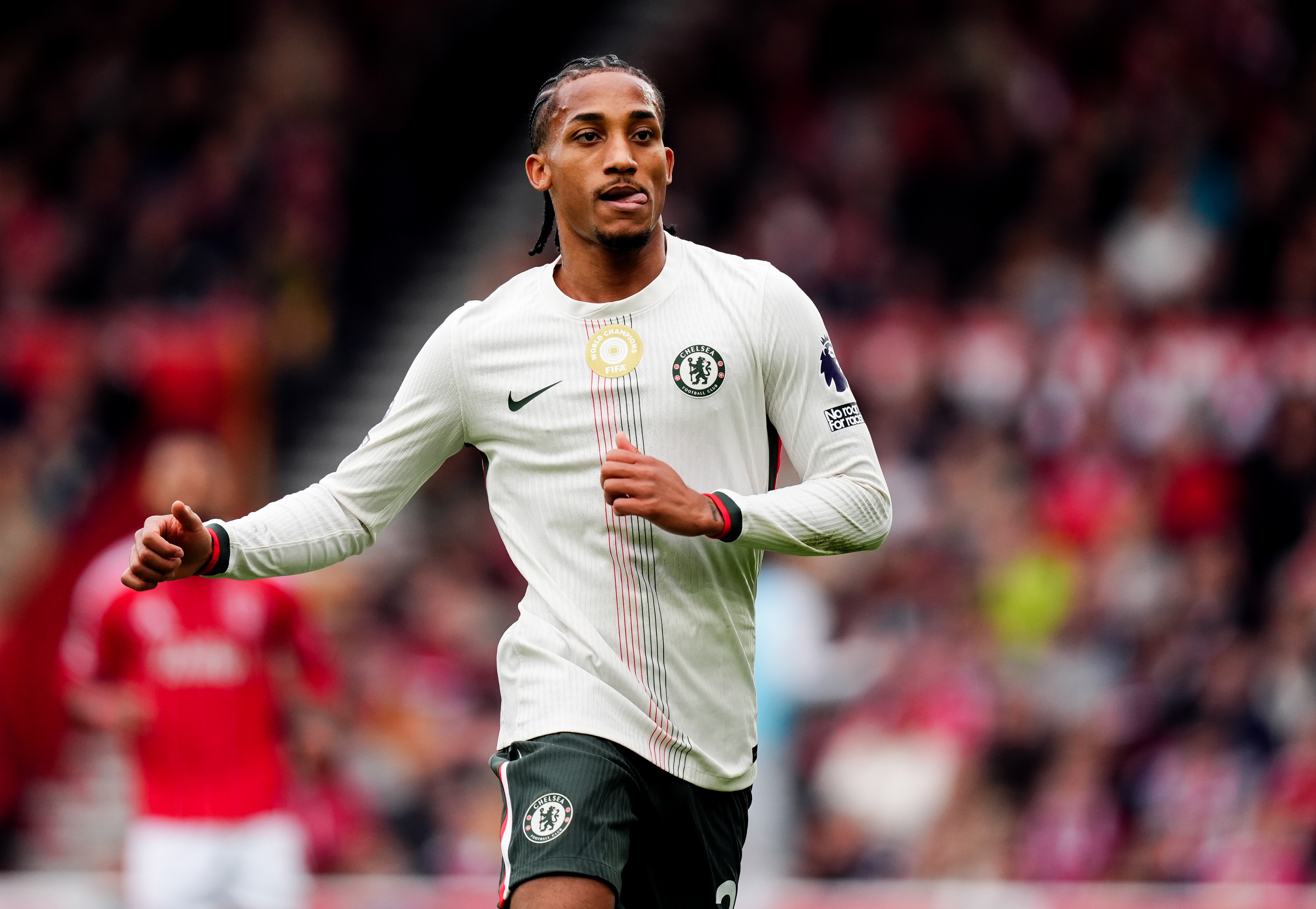 Chelsea's Joao Pedro as we break down our Tottenham vs. Chelsea prediction.