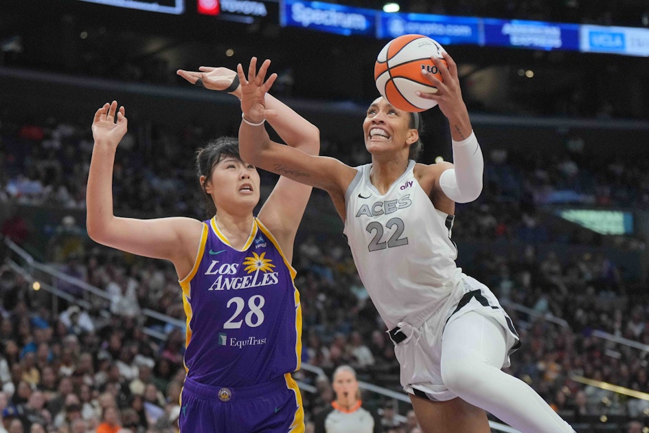Wings vs. Aces Prediction, Expert Picks & WNBA Odds for Sunday