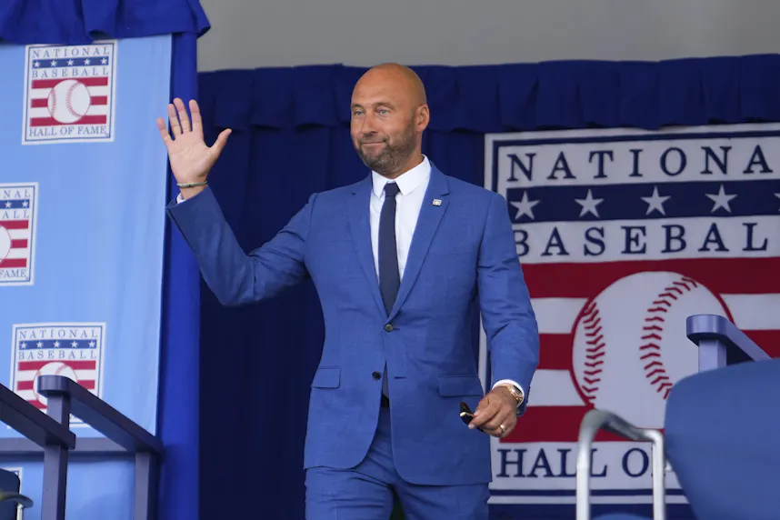 New BetMGM Brand Ambassador Derek Jeter Reveals His Betting Past