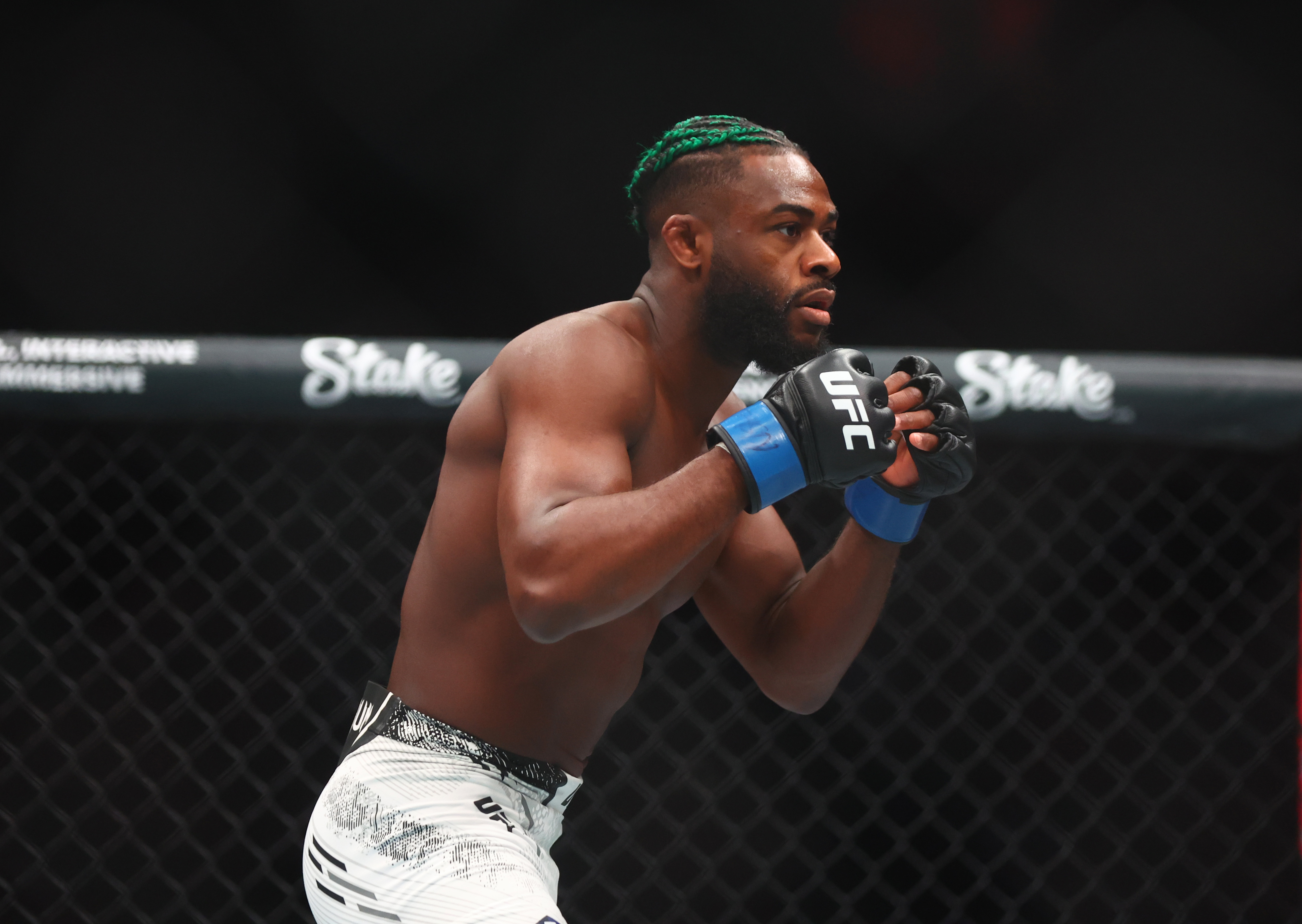 Aljamain Sterling gets ready to fight as we look at the best live UFC Fight Night: Sterling vs. Zalal odds