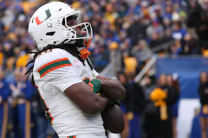 CFP Semifinals Anytime Touchdown Scorer Predictions | Best TD Picks for Fiesta Bowl & Peach Bowl