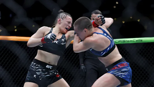 UFC Fight Night Predictions & Odds: Expert Picks for Erin Blanchfield vs. Maycee Barber Card
