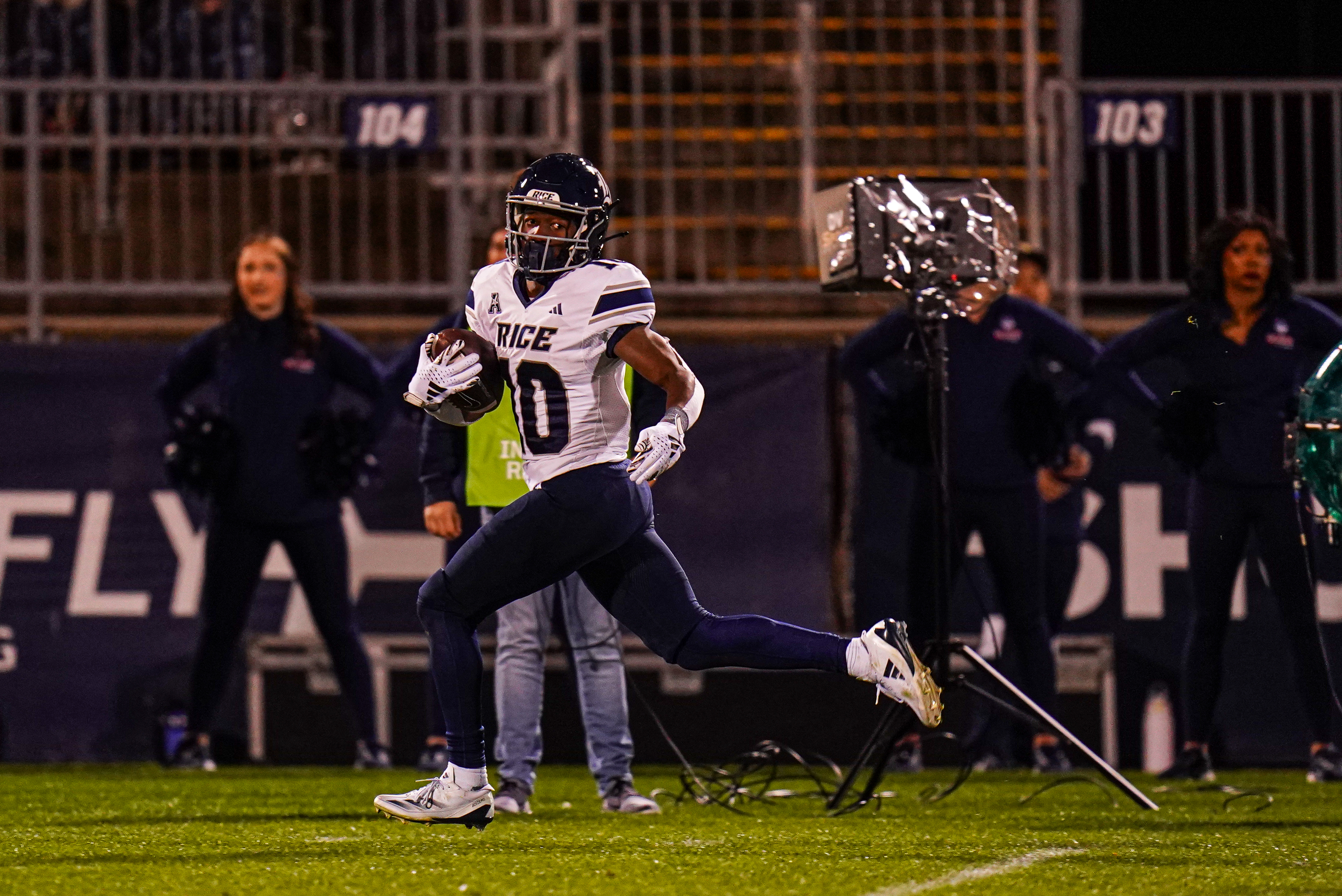 Rice vs. Charlotte Anytime Touchdown Scorer Predictions Week 4: Best Bets to Score TD