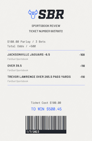 NFL Odds: Titans-Jaguars prediction, pick, how to watch - 1/7/2023