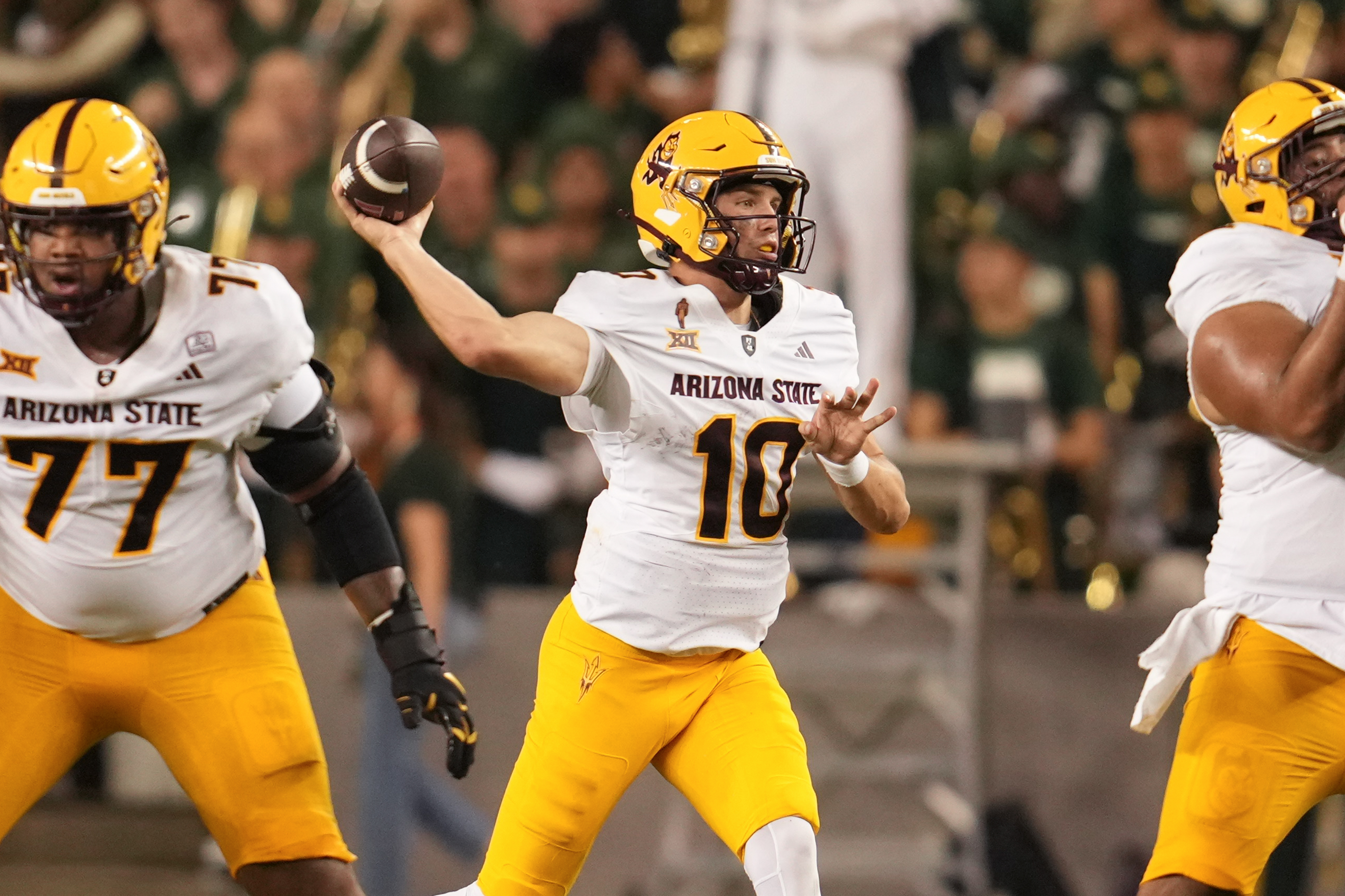 TCU vs. Arizona State Player Prop Picks: College Football Week 5