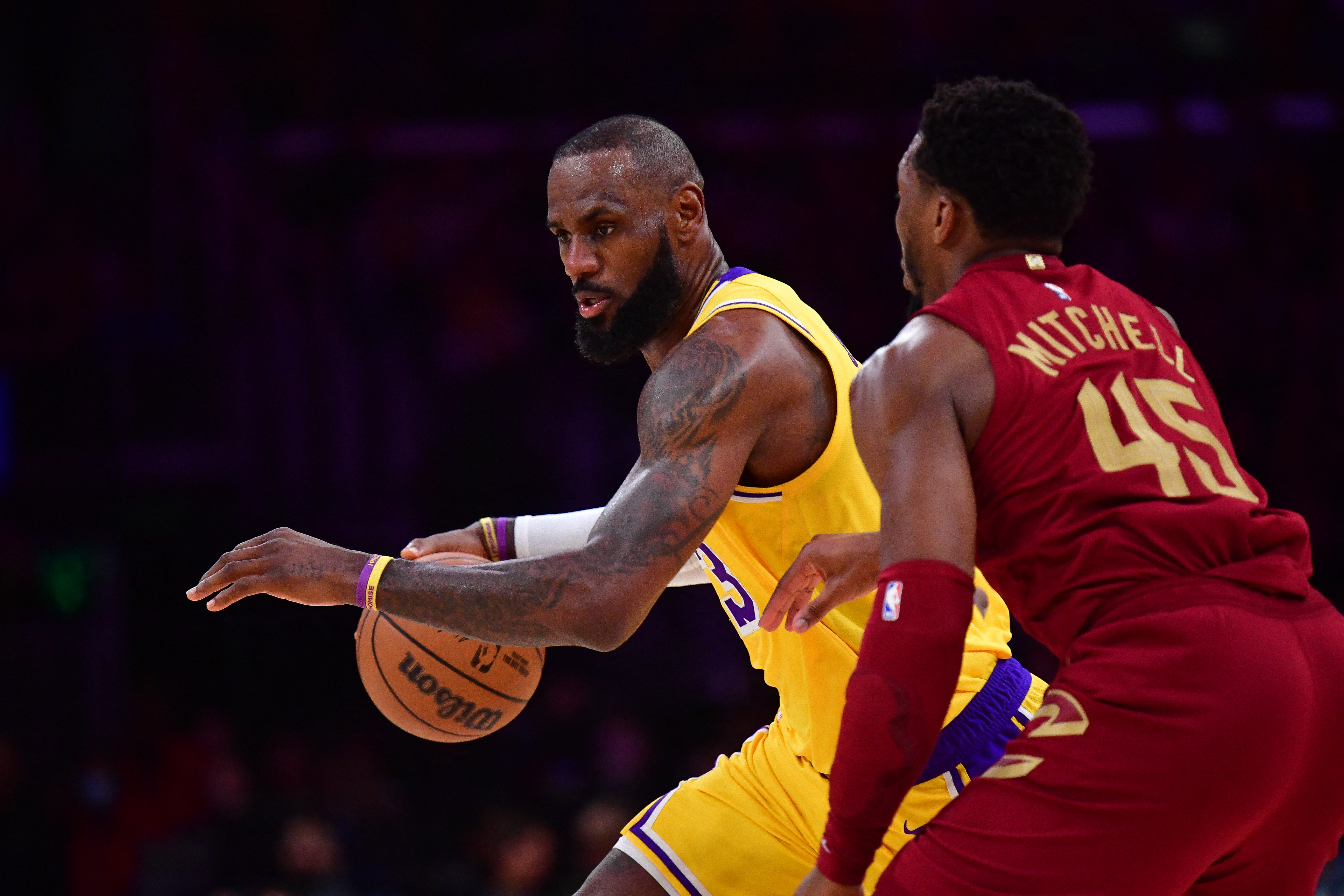 Lakers vs. Cavaliers Props: LeBron’s Return & Luka’s Odds for Tonight