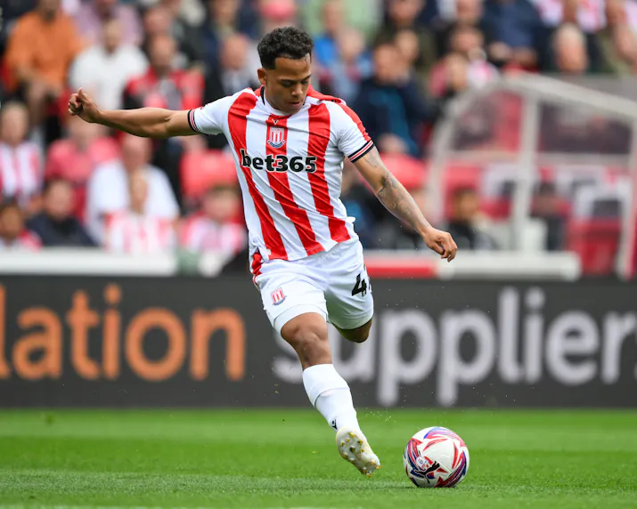 Million Manhoef of Stoke City shoots on goal as we look at bet365 and Incentive Games teaming up again for a free-to-play daily game.