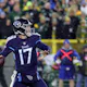 Ryan Tannehill of the Tennessee Titans drops back to pass against the Green Bay Packers at Lambeau Field on Nov. 17, 2022 in Green Bay, Wisconsin.