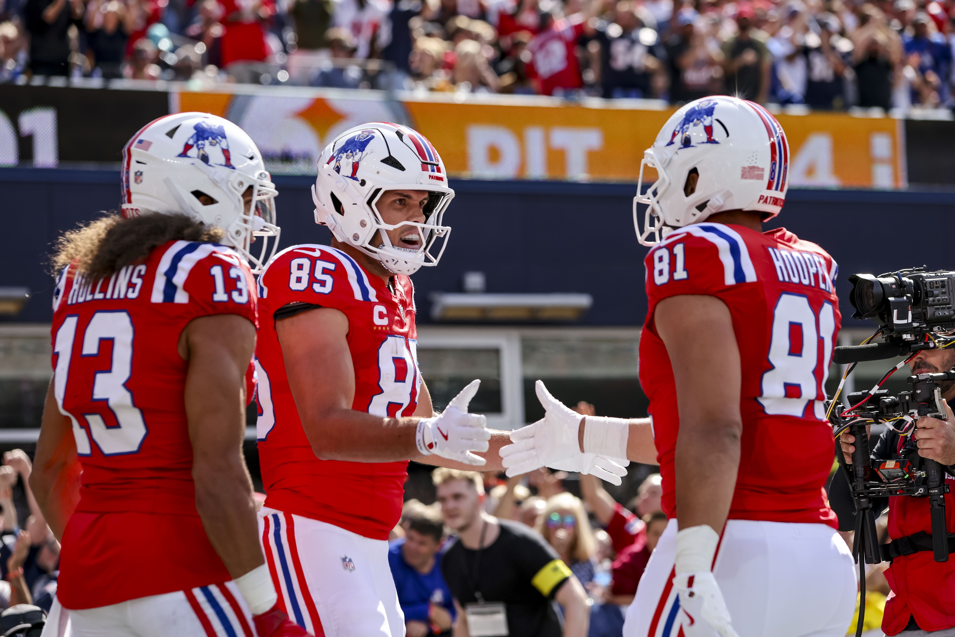 Jets vs. Patriots First Touchdown Scorer Predictions for Thursday Night Football