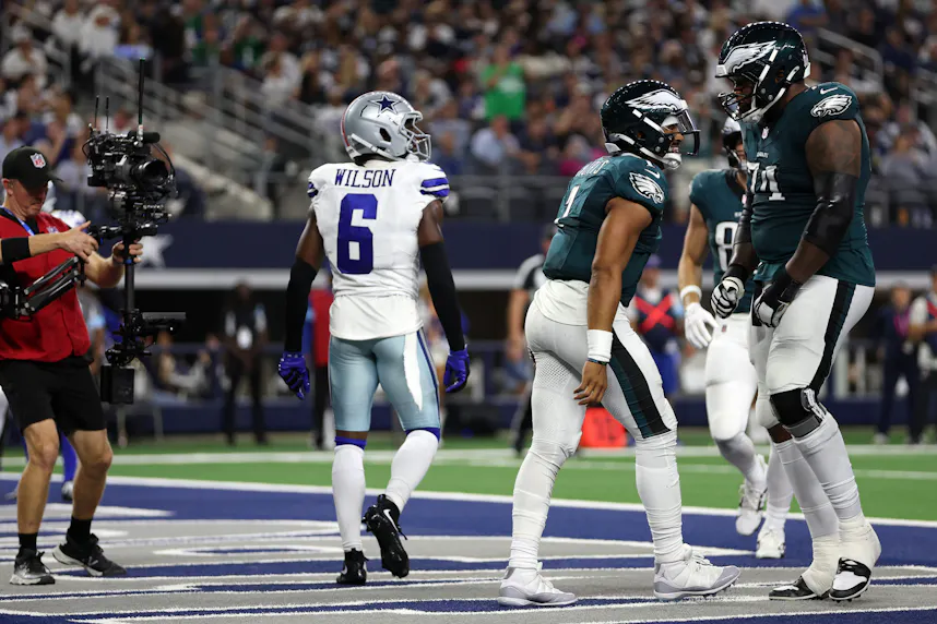 Cowboys vs. Eagles Player Prop Picks: NFL Week 1 Odds & Best Bets Tonight
