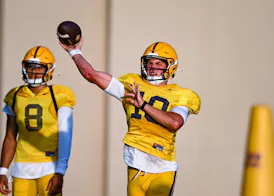 Clemson vs. LSU Player Props: Best Bets for College Football Week 1