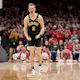 Fletcher Loyer of the Purdue Boilermakers reacts after making a shot as we look at the latest 2024 March Madness odds.