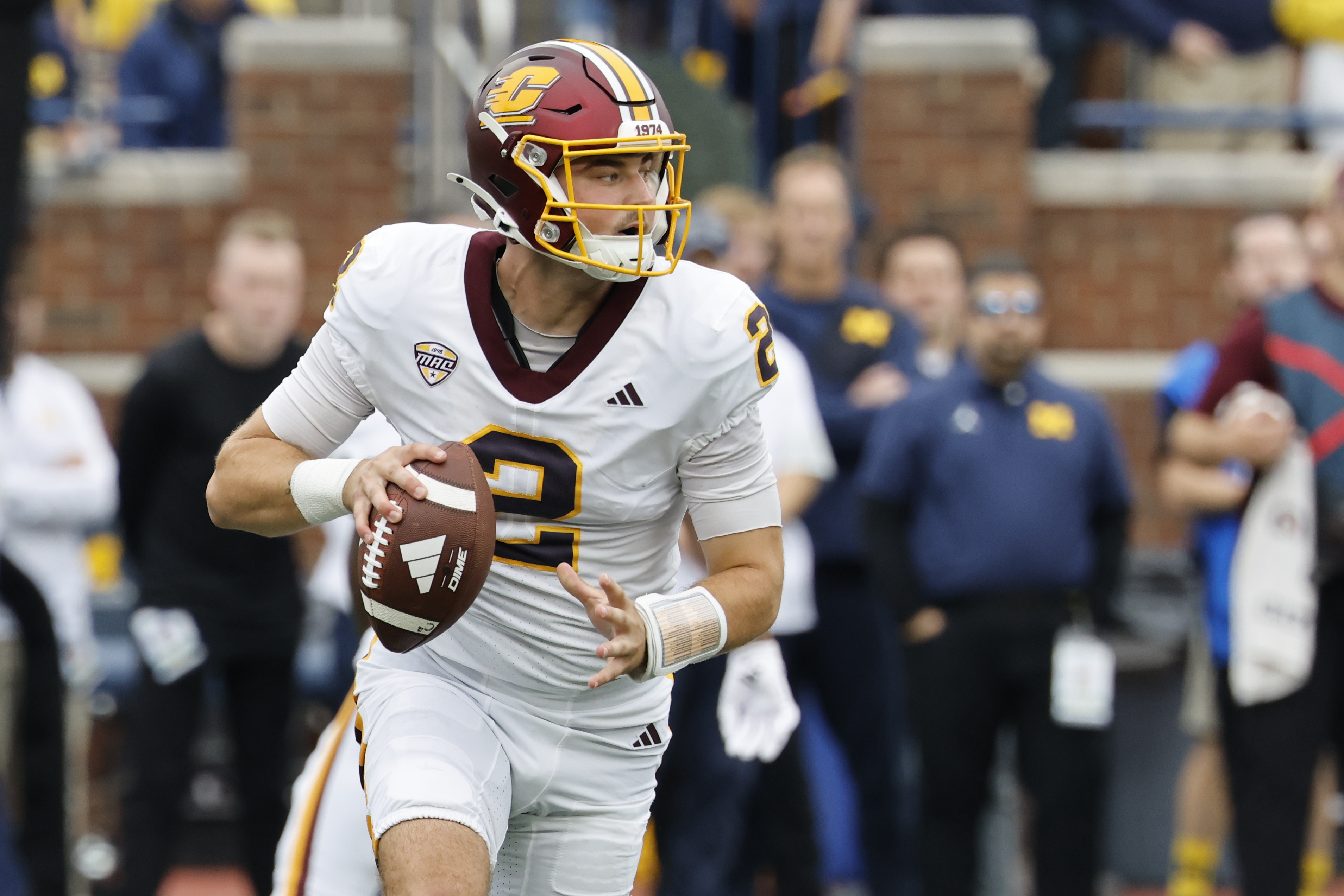 Central Michigan vs. Kent State Player Props: Best Bets & TD Picks for Week 13