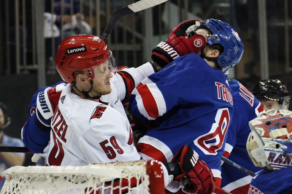 Rangers vs. Hurricanes Predictions & Odds: Today's NHL Playoffs Expert Picks