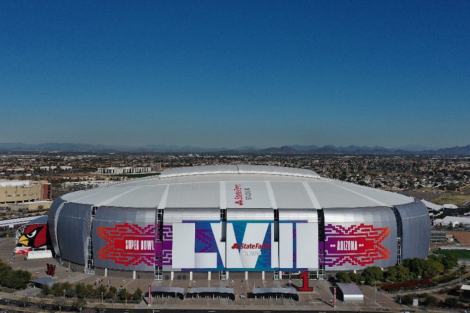 BetMGM Sportsbook under construction at State Farm Stadium