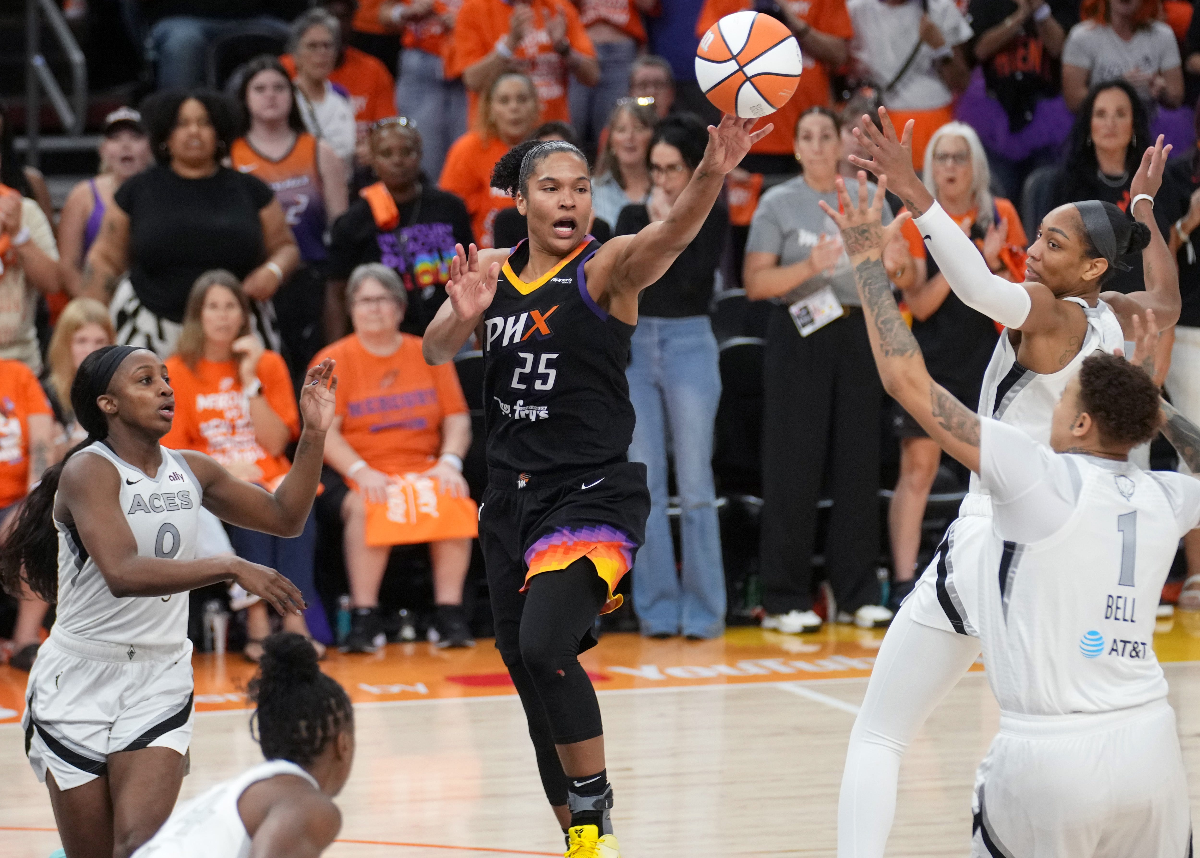 Aces vs. Mercury Prediction Today: WNBA Finals Game 4 Expert Picks