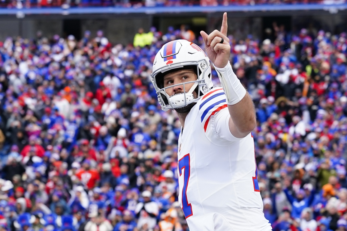NFL MVP Odds After Week 11: Allen Remains Behind Stafford, Maye After Historic Showing