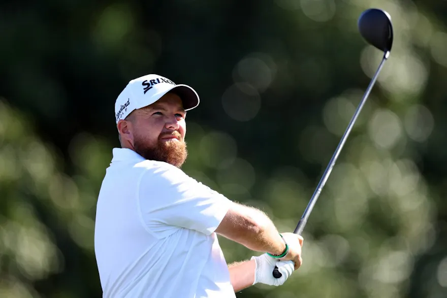 Shane Lowry of Ireland hits his shot from the tenth tee as we look at our best Masters first-round leader picks