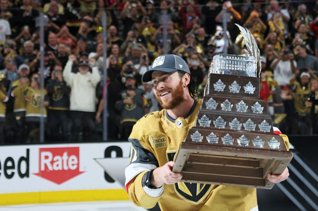 Tampa Bay's Victor Hedman wins Conn Smythe Trophy as playoff MVP