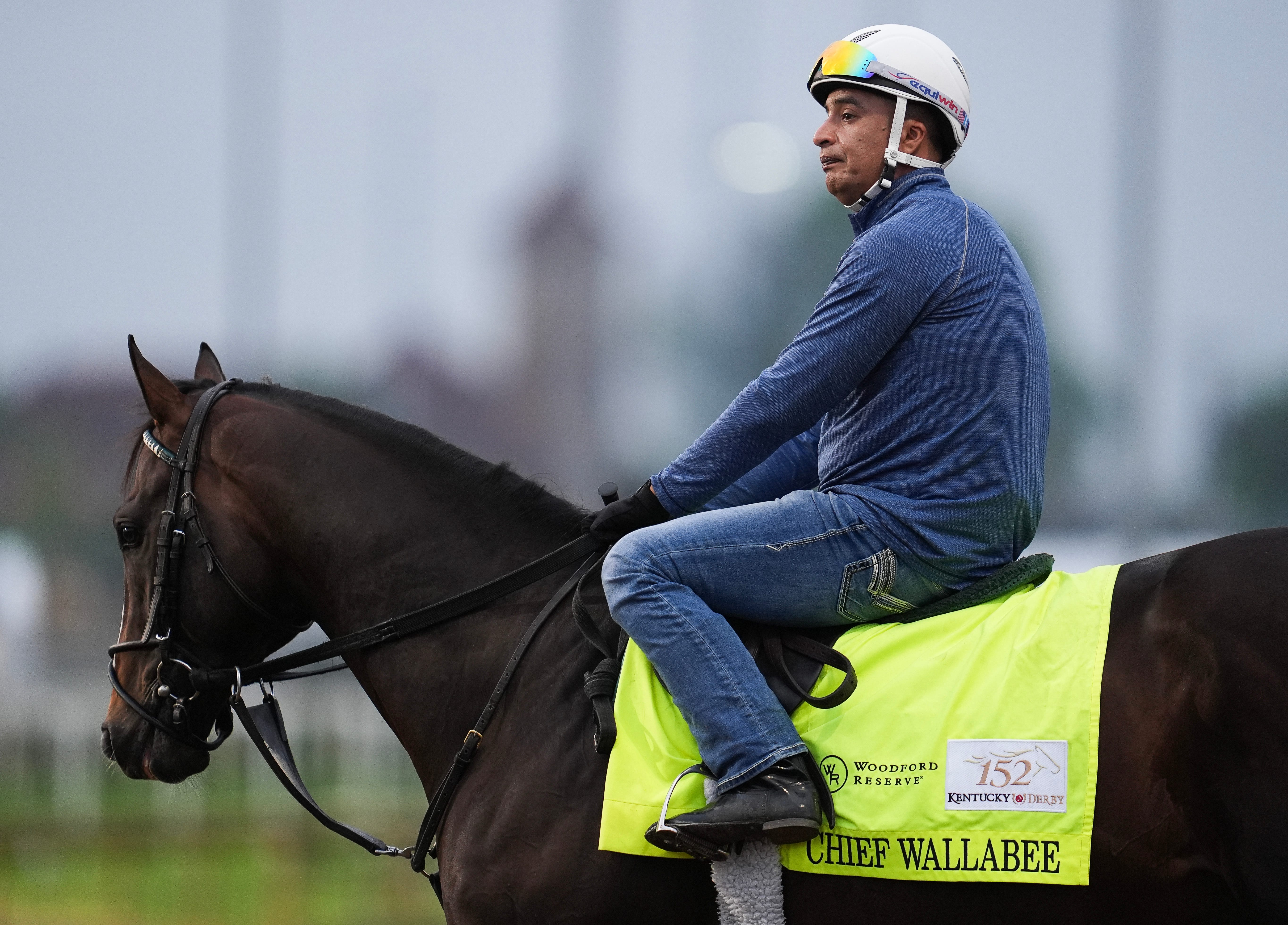  2026 Kentucky Derby horse Chief Wallabee as we break down Belmont Stakes post position 2026.