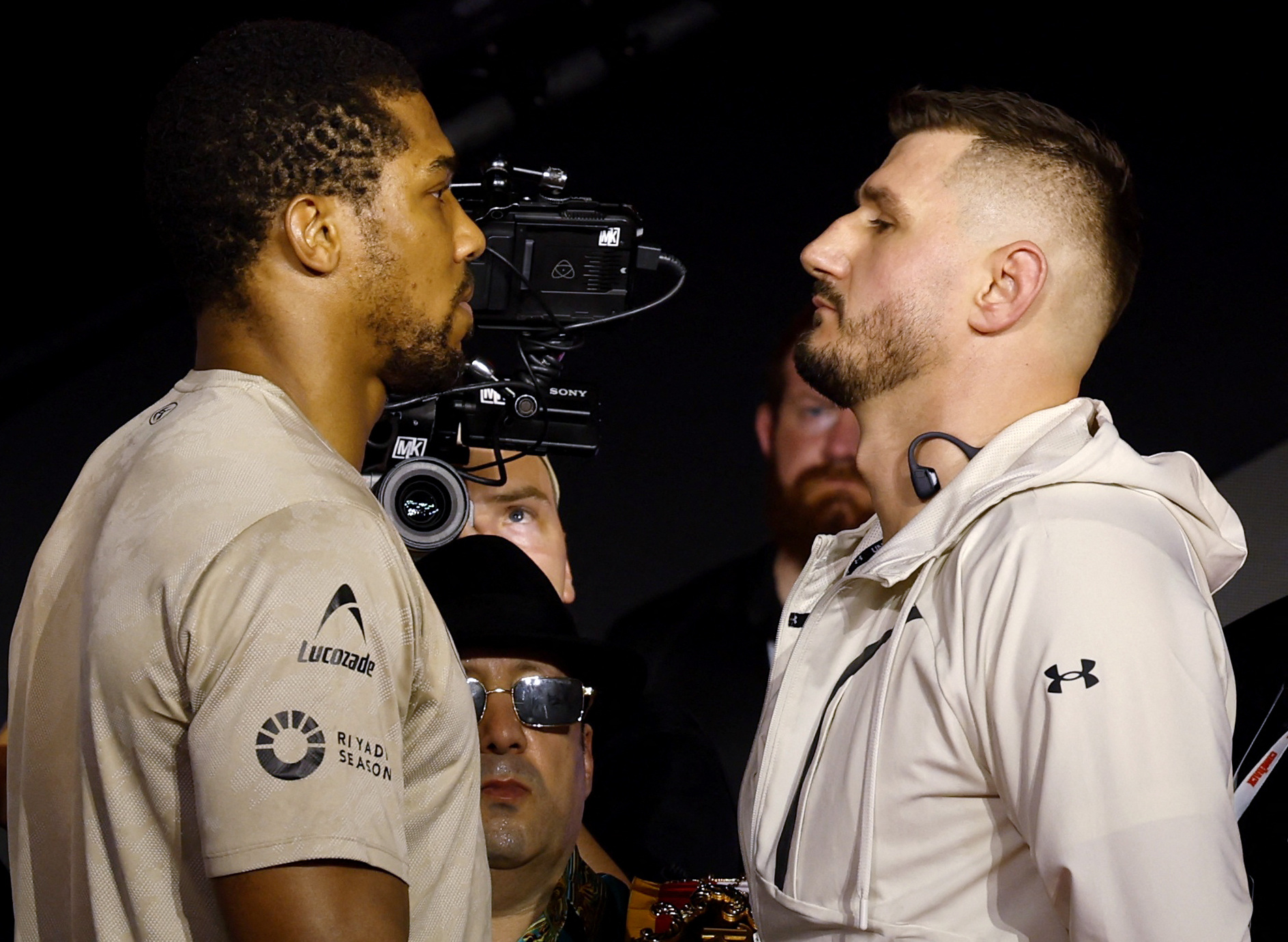 Anthony Joshua and Kristian Prenga face off as we break down our Joshua vs. Prenga prediction.