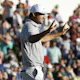 Scottie Scheffler of the United States reacts after a birdie on the third playoff hole to win the WM Phoenix Open at TPC Scottsdale on February 13, 2022 in Scottsdale, Arizona.