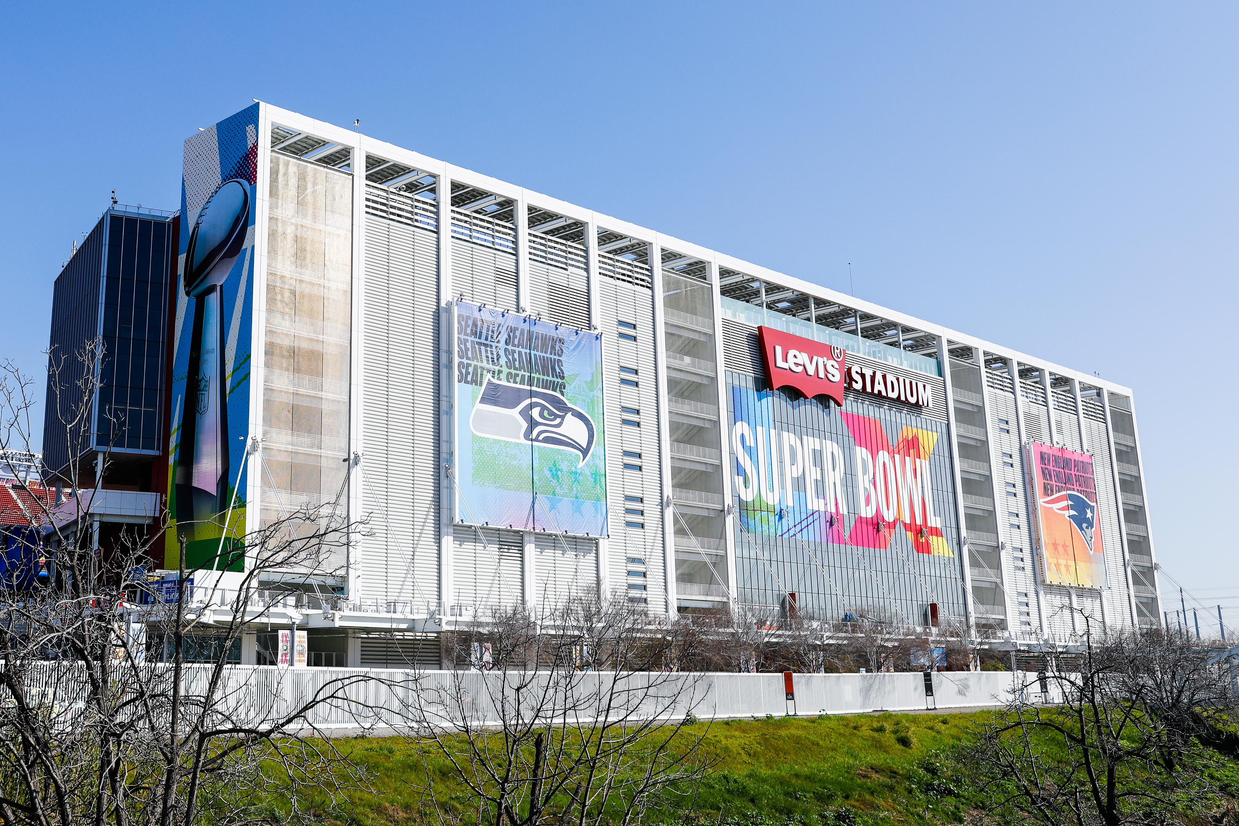 Levi’s Stadium is seen ahead of Super Bowl LX in Santa Clara, California as we break down our best Super Bowl bets for 4th Quarter.