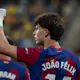 Joao Felix of FC Barcelona is celebrating a goal in the La Liga as we make our best prop picks and prediction for the second leg of the Barcelona vs. PSG Champions League quarterfinal on Tuesday. 
