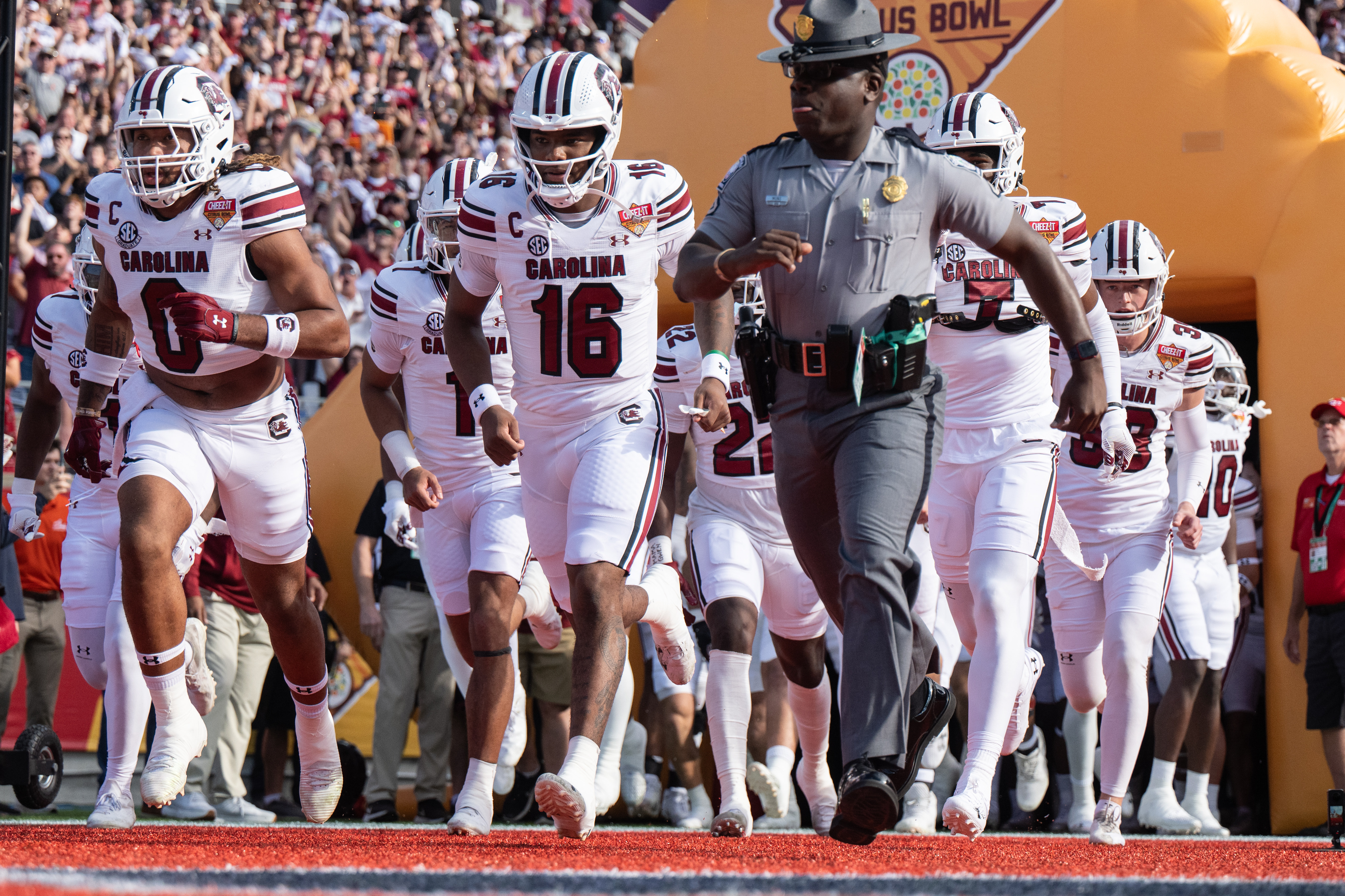 Virginia Tech vs. South Carolina Player Prop Bets Today: Sellers, Drones, Stewart