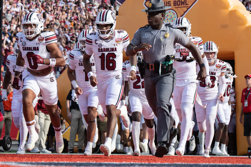 Virginia Tech vs. South Carolina Player Prop Bets Today: College Football Week 1 Expert Picks