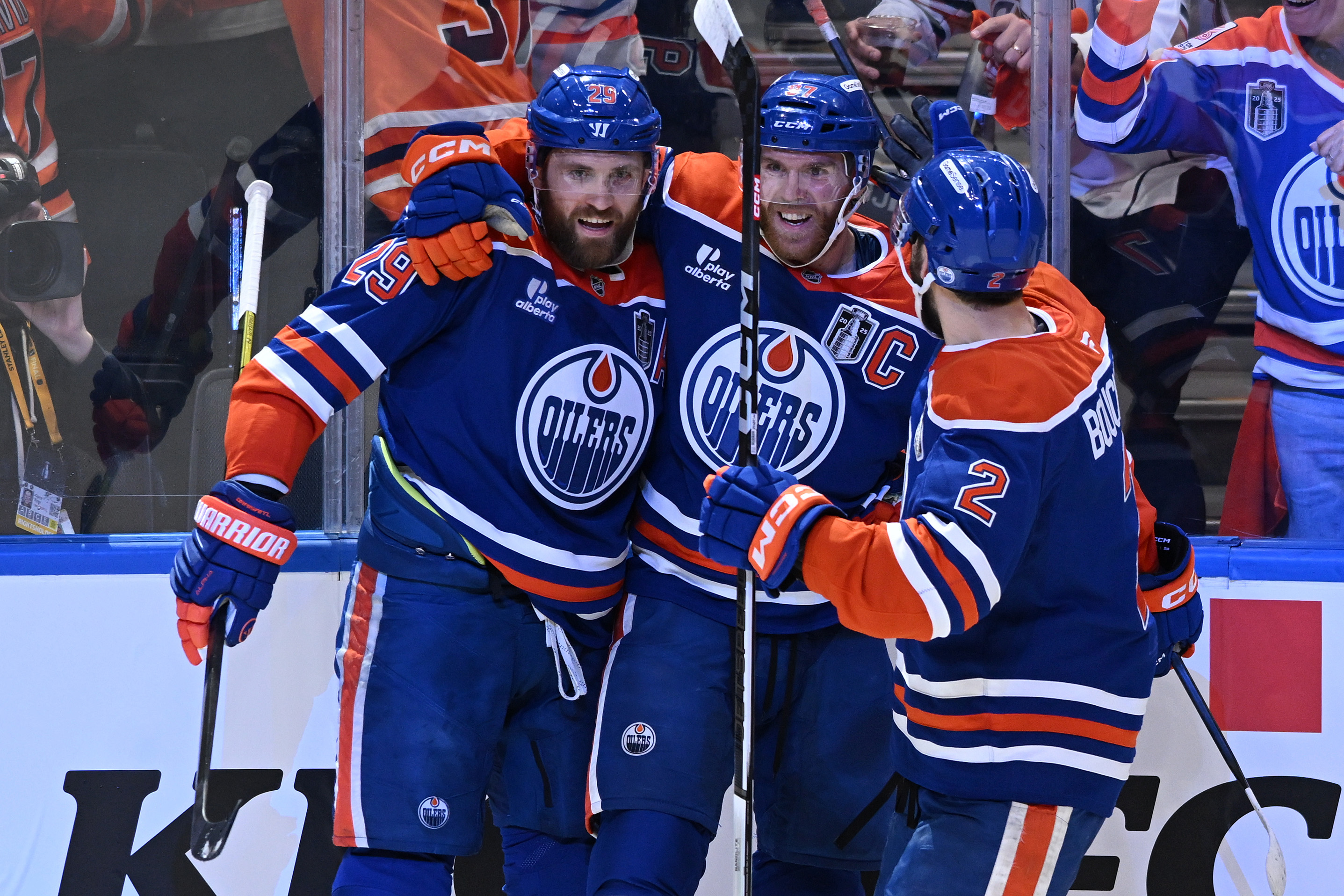 Oilers vs. Panthers Parlay Picks Today: Game 3 Odds & Best SGP