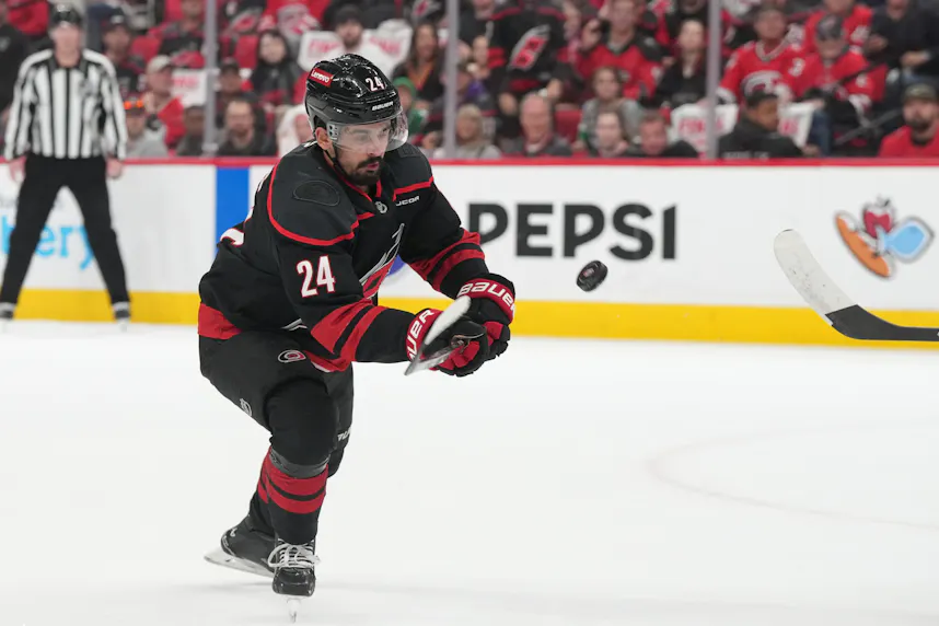 Hurricanes vs. Golden Knights Player Props: NHL Picks & Best Bets for Monday
