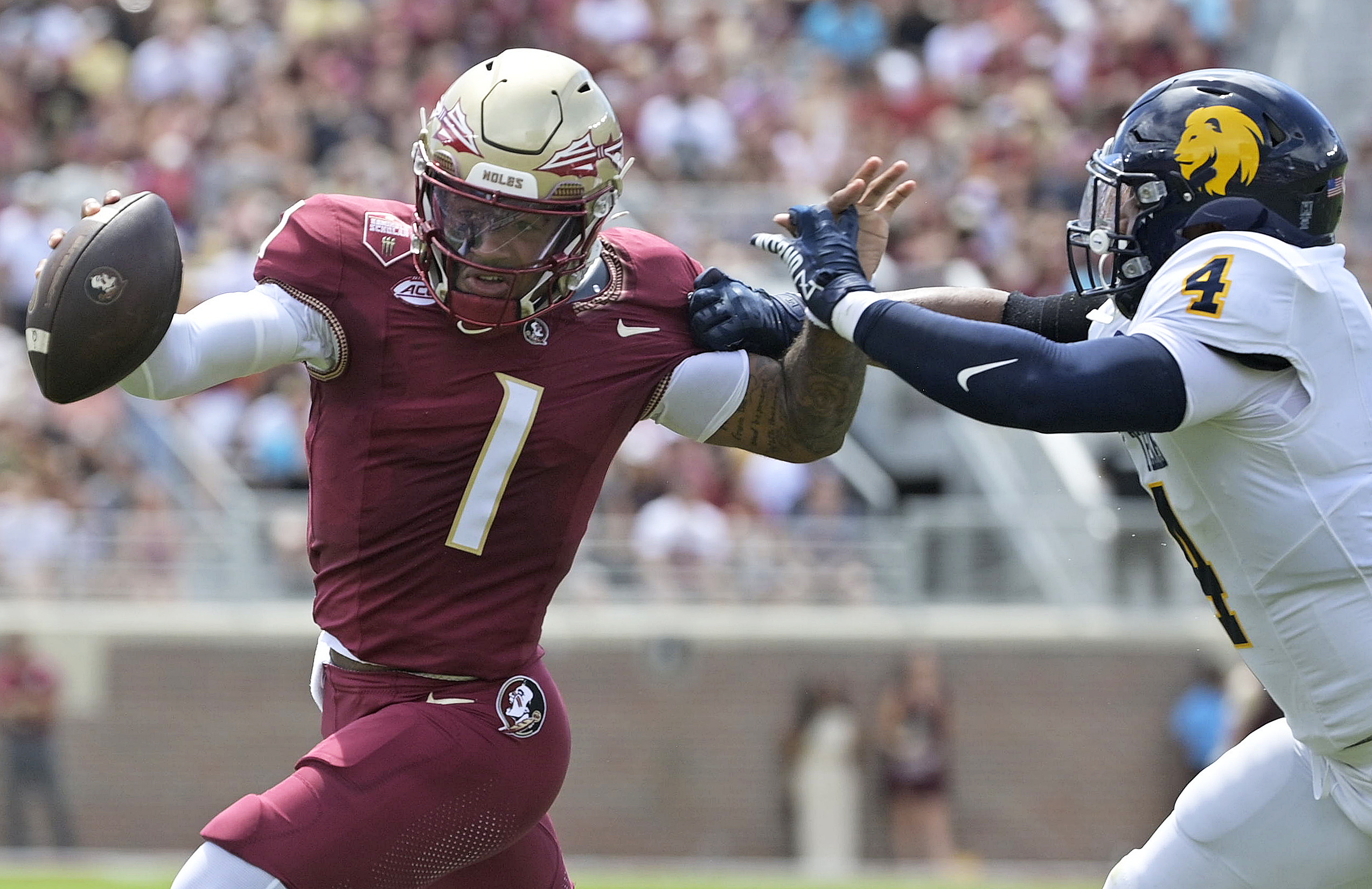 Miami vs. Florida State Player Props Tonight: Hurricanes to Contain Castellanos