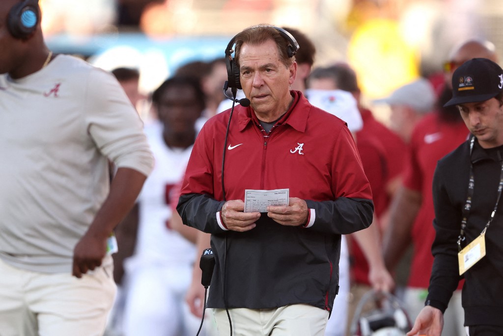 College Football Championship Odds 2025 Saban Retires, Alabama's Odds Move