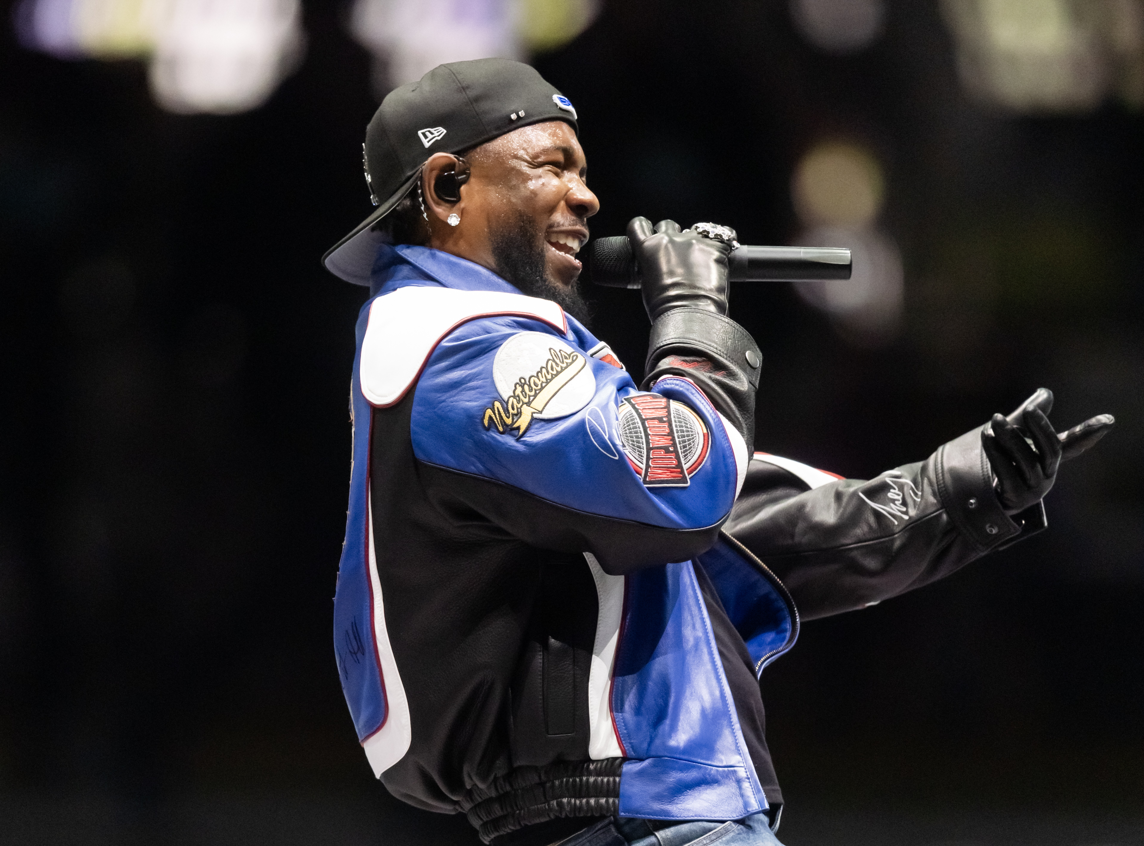 Recording artist Kendrick Lamar performs during the halftime show as we break down our how to trade on grammy awards.