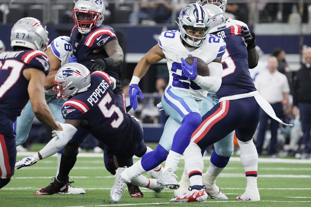 Cowboys vs. Patriots Player Props & Odds – Week 4