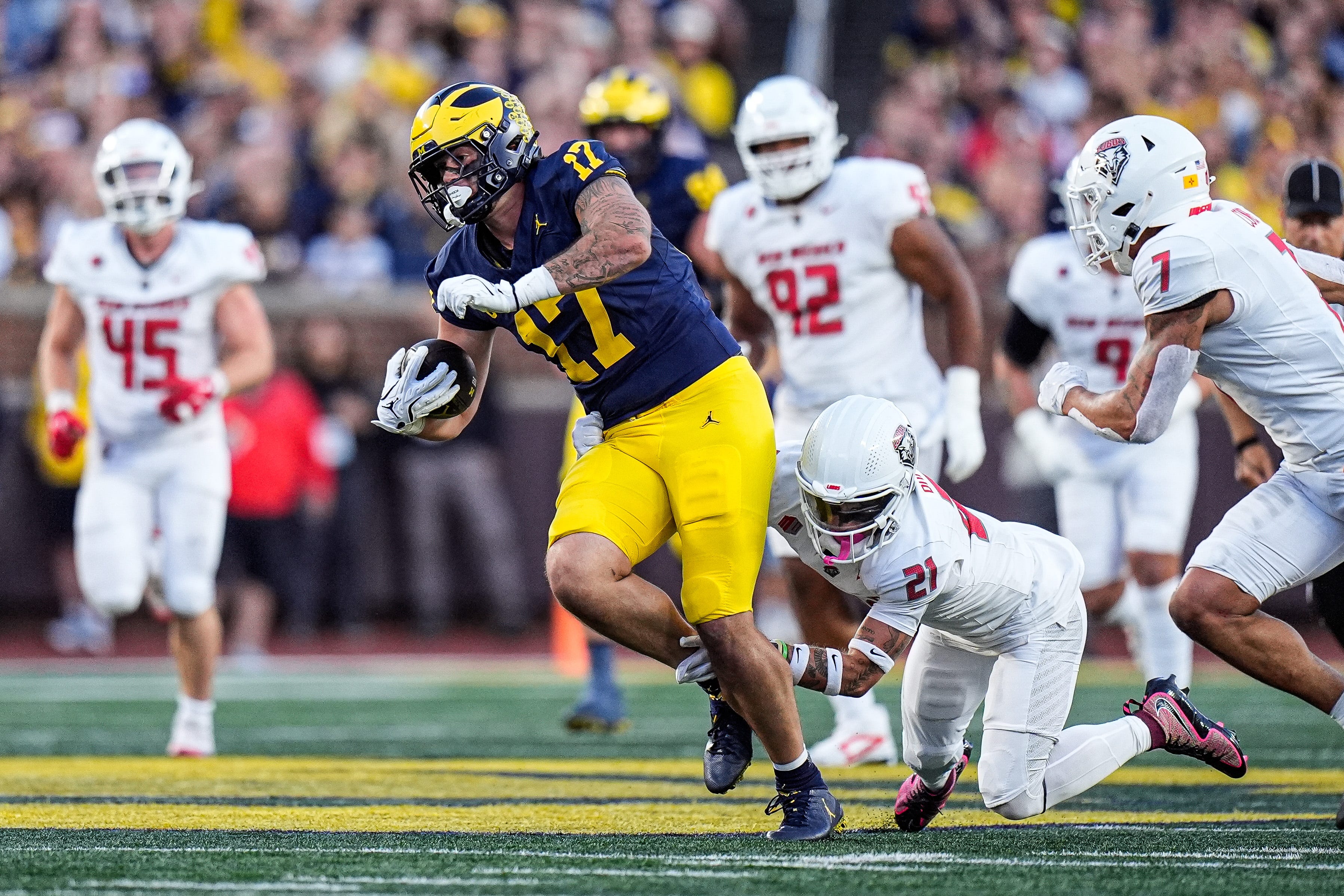 Best Michigan vs. Oklahoma Player Prop Bets: College Football Week 2 Odds & Expert Picks
