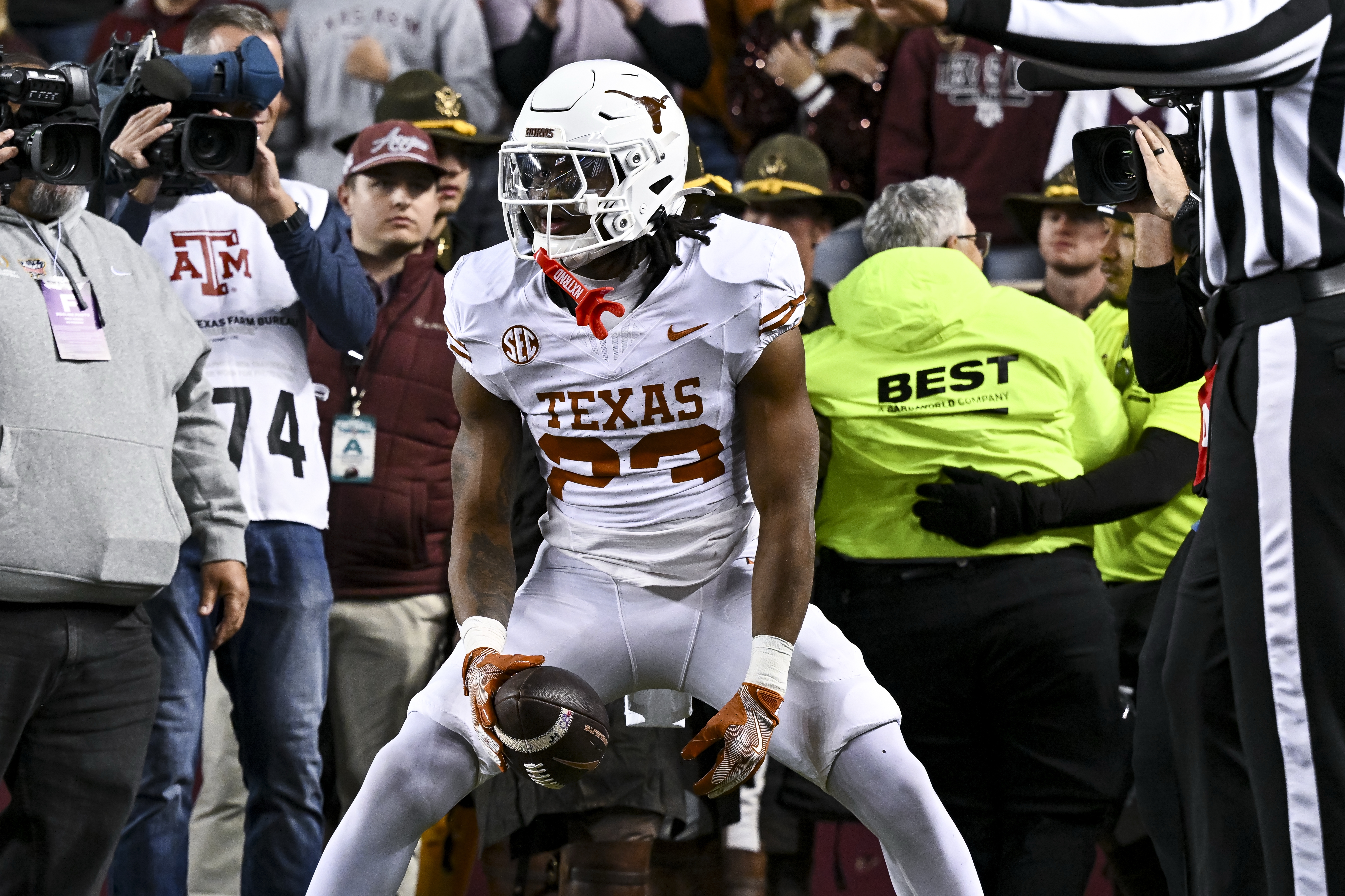 Clemson vs. Texas Player Prop Picks & Touchdown Prediction: College Football Playoff