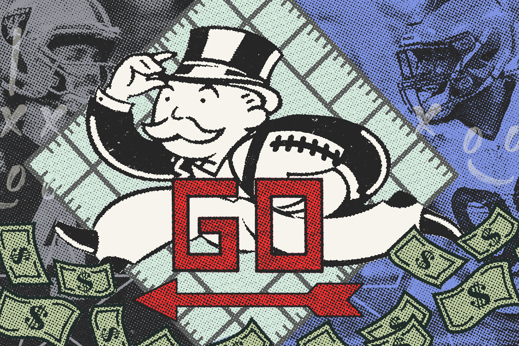 NFL Teams as Monopoly Squares