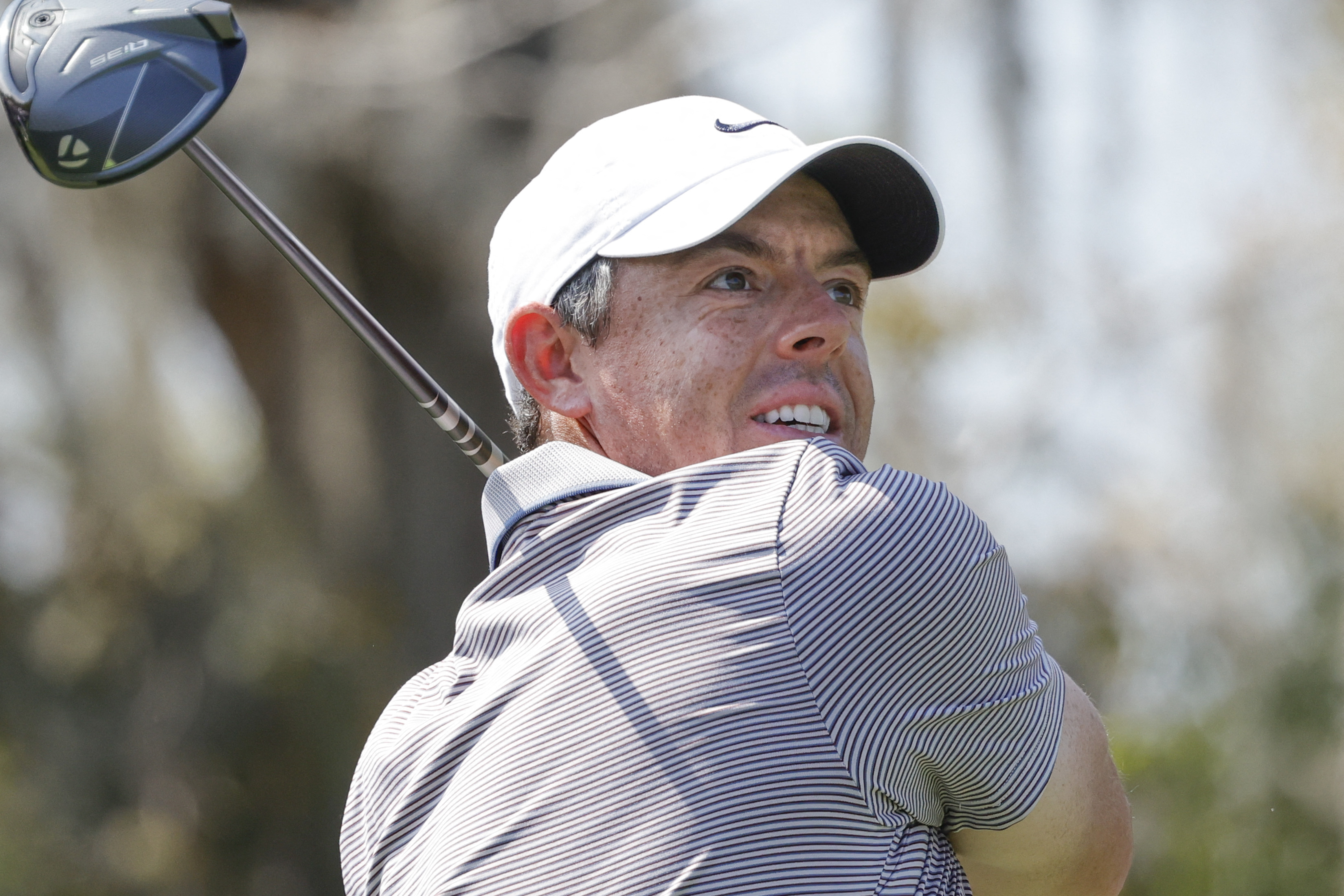 Rory McIlroy plays his shot from the third tee during the third round of the Arnold Palmer Invitational as we look at our Arnold Palmer Invitational power rankings