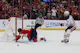 Florida Panthers forward Matthew Tkachuk reaches for the puck on an empty net attempt on goal by Edmonton Oilers forward Connor McDavid as we look at the best 2024 Stanley Cup odds.
