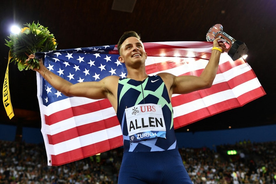 Olympic Hurdler Devon Allen, Eagles Agree to 3-Year Contract in