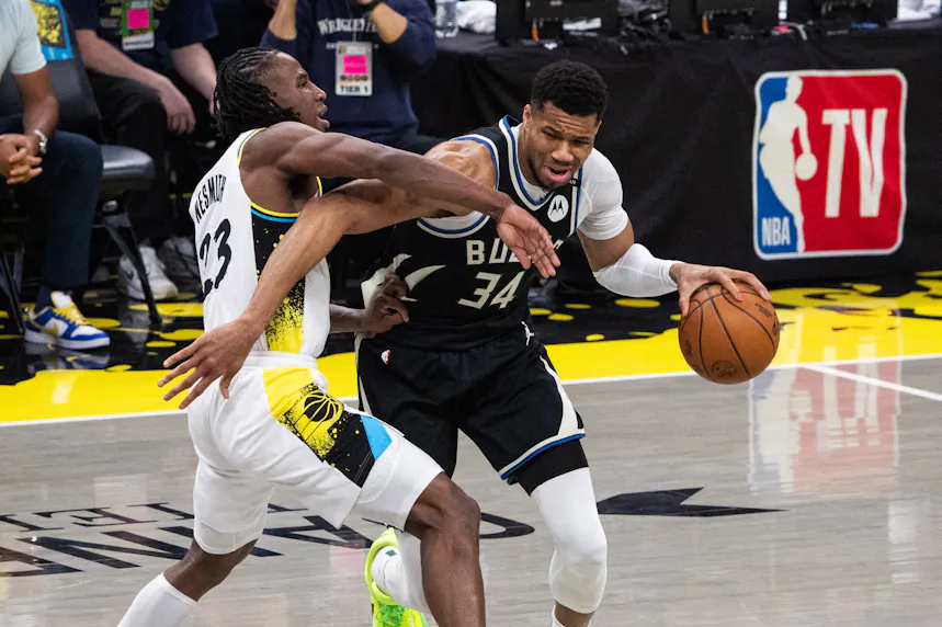 Best Pacers vs. Bucks Parlay Picks: Game 3 SGP Odds & Predictions Today, April 25
