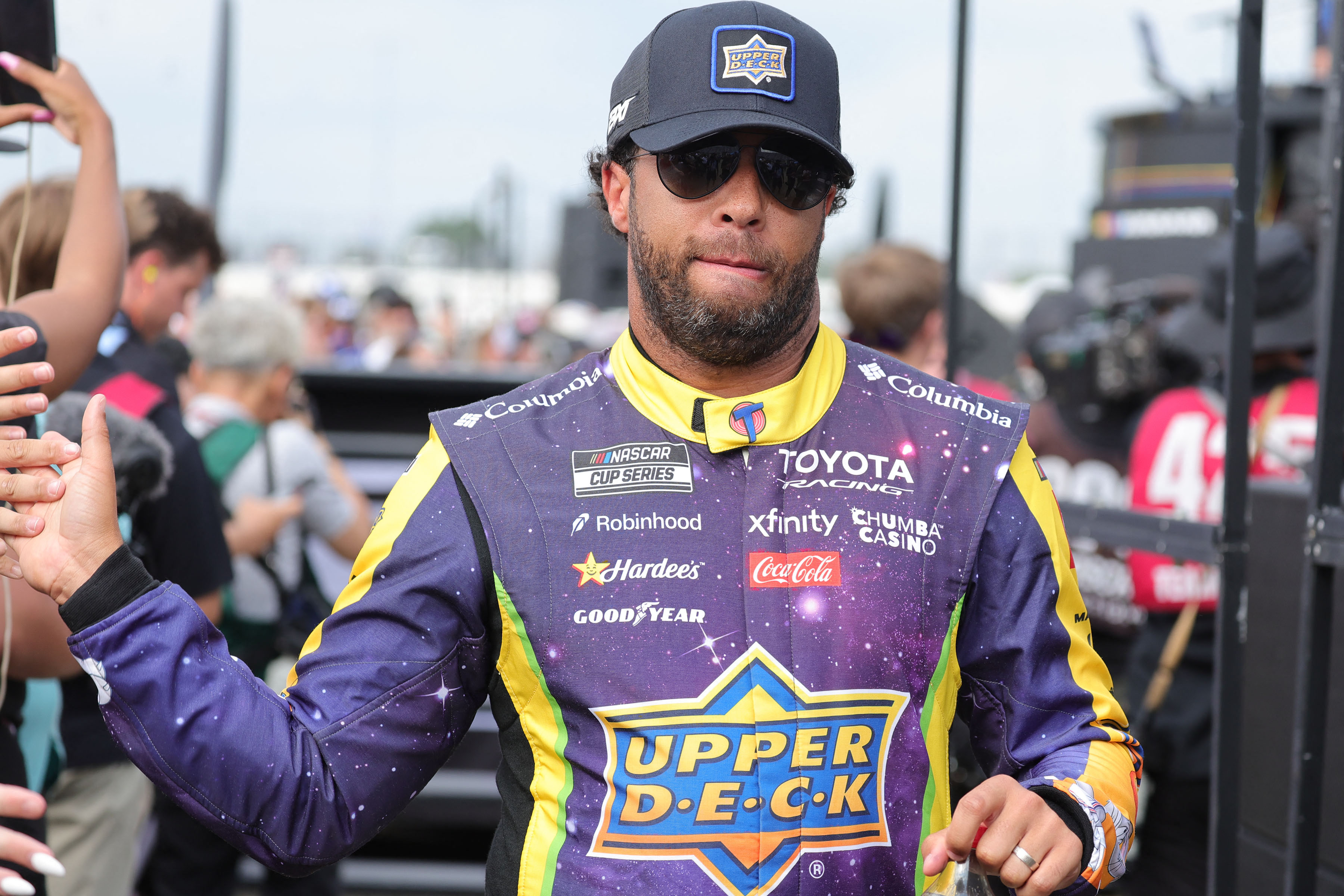 Bubba Wallace Betting Odds