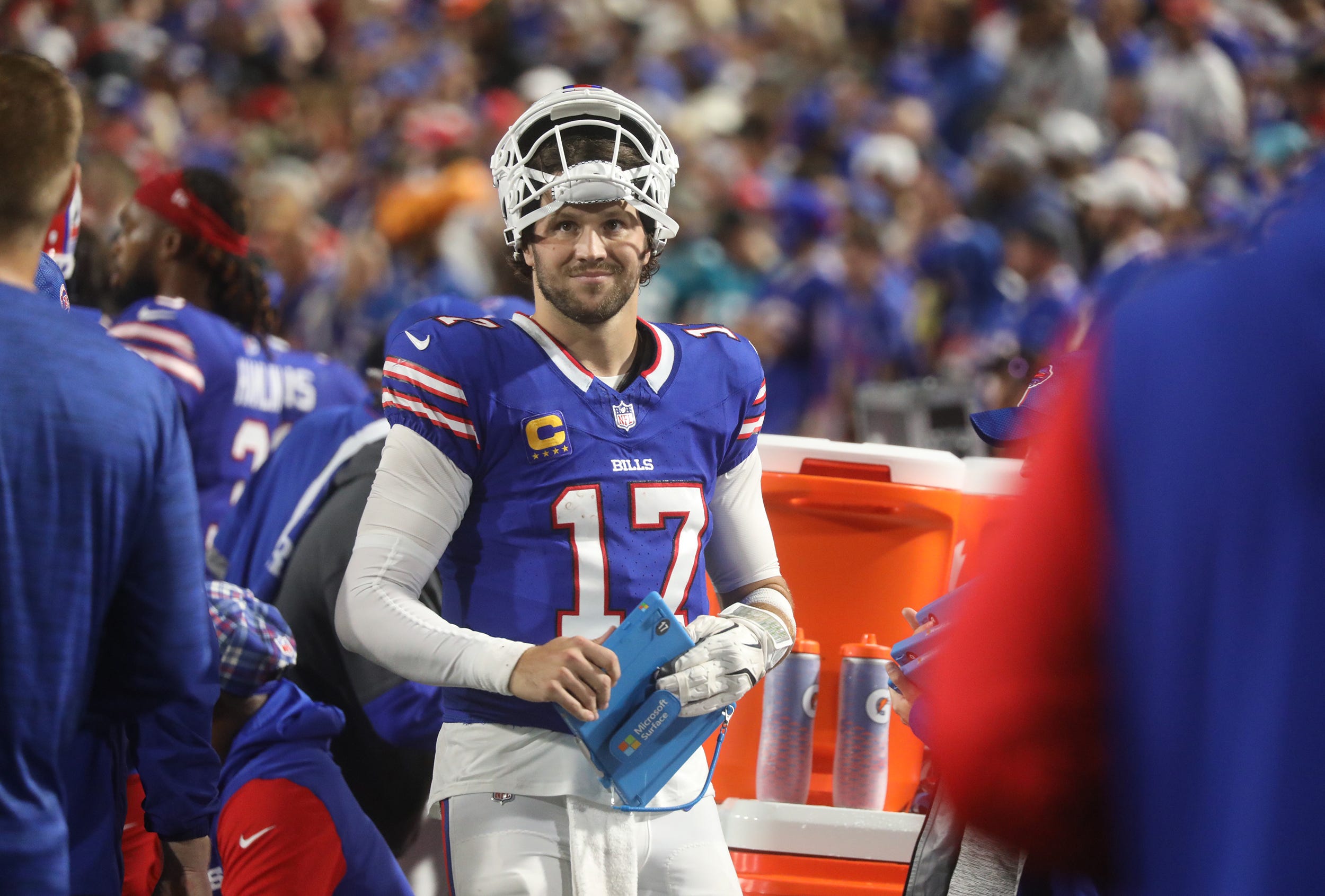 Josh Allen Player Prop Bets