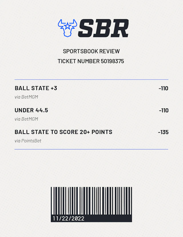 Ball State 1122