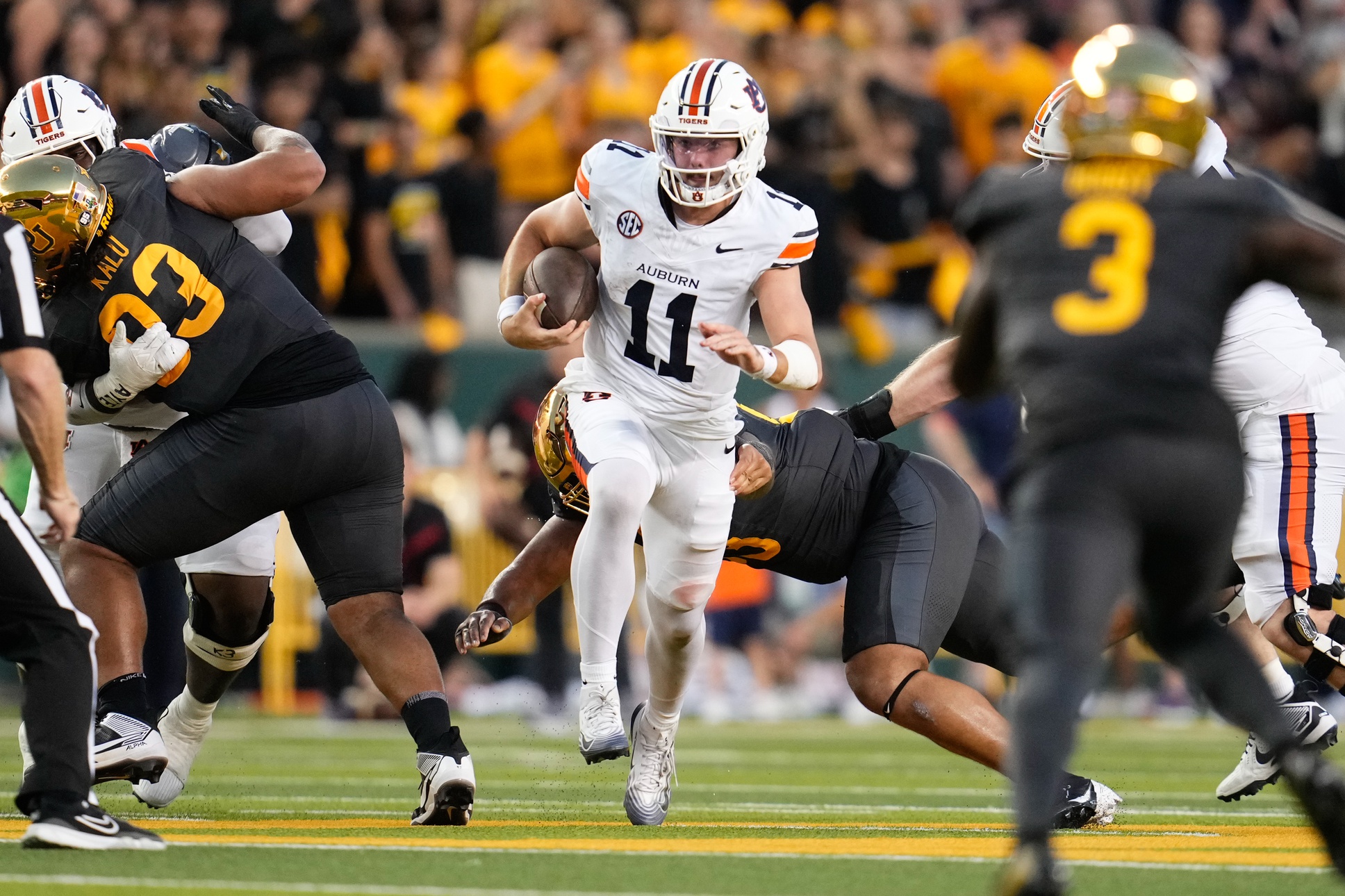 Auburn vs. Oklahoma Prediction, Odds & Picks: Arnold to Struggle as Sooners Dominate