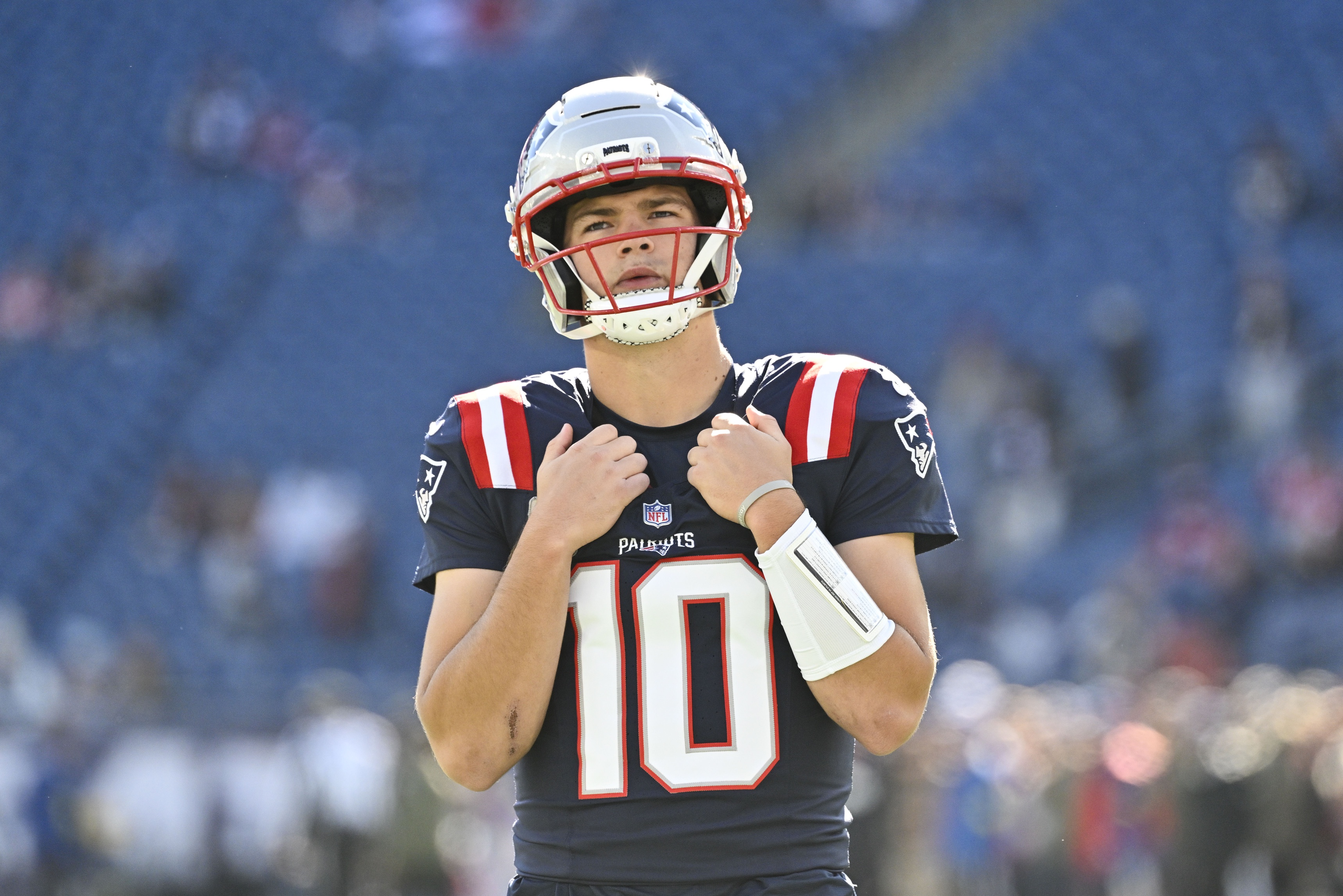 Patriots vs. Buccaneers Player Props: Best Bets & TD Picks for NFL Week 10